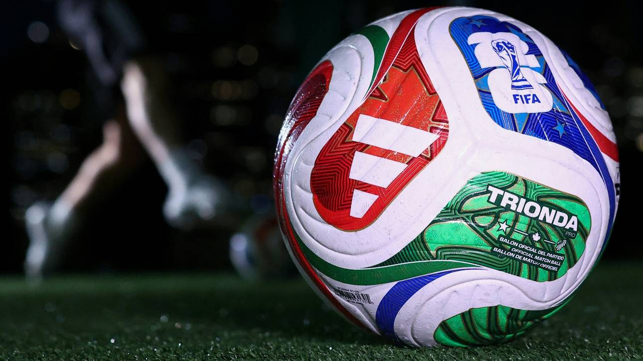 FIFA präsentiert neuen WM-Spielball