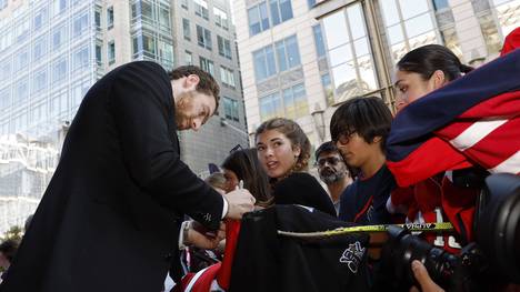 Pierre-Luc Dubois ist einer der Gründe für den Aufschwung der Washington Capitals