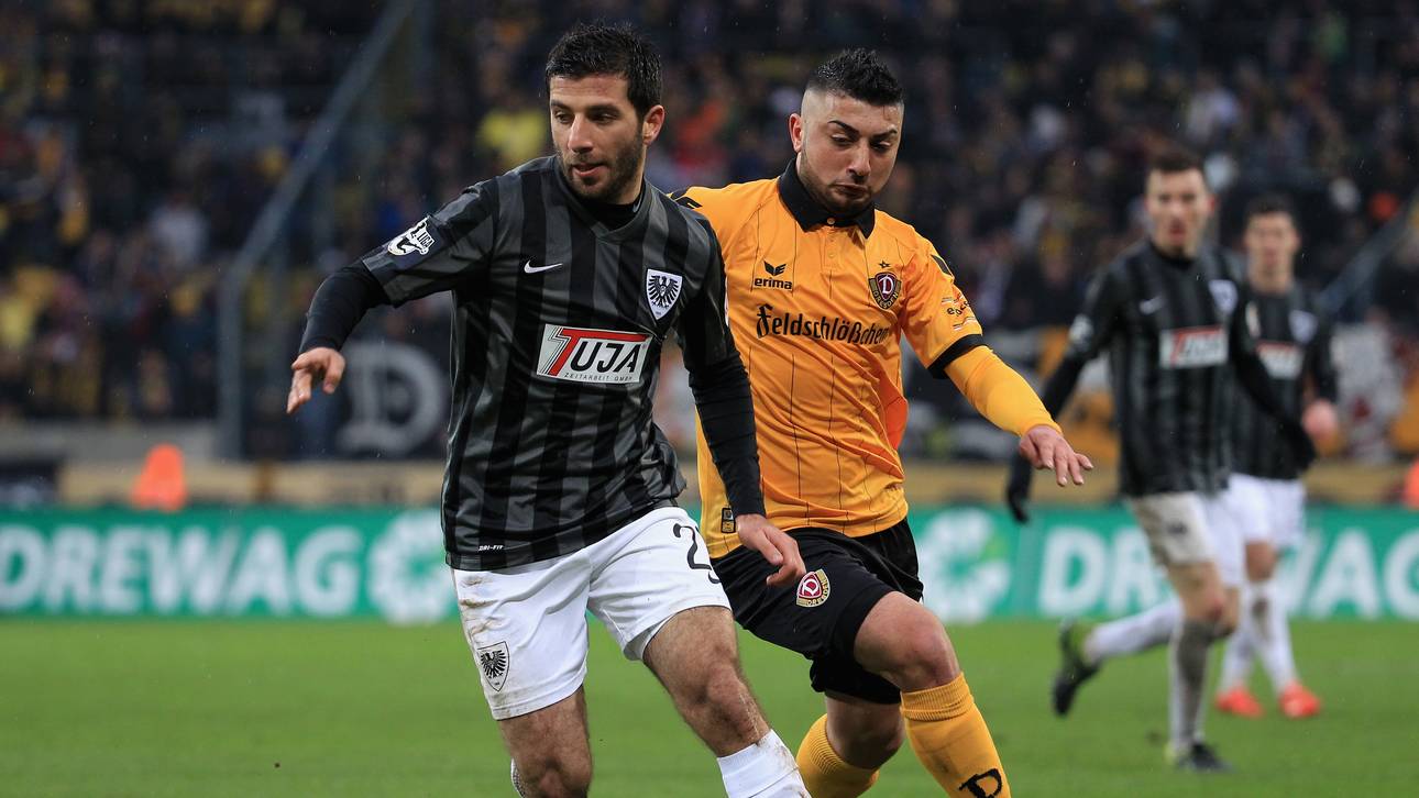 Nach Foul: Spuck-Attacke ins Gesicht