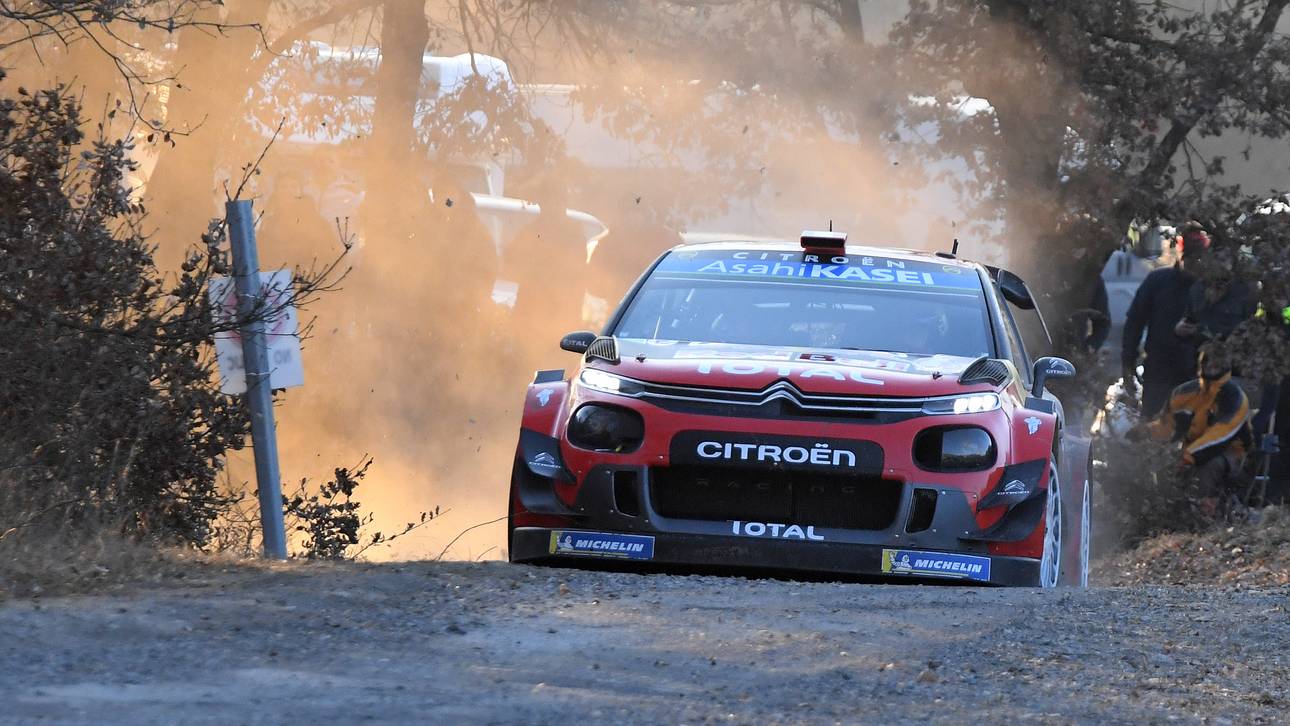 WRC: Ogier übernimmt Führung