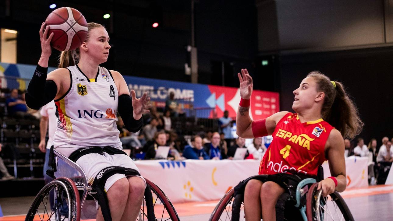 Drama um deutsches Rollstuhl-Team