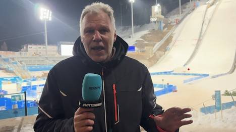 Philipp Raimund wird sensationell Olympiasieger - während der Dominator enttäuscht. SPORT1-Reporter Holger Luhmann liefert seine Eindrücke vom Ort des Geschehens.