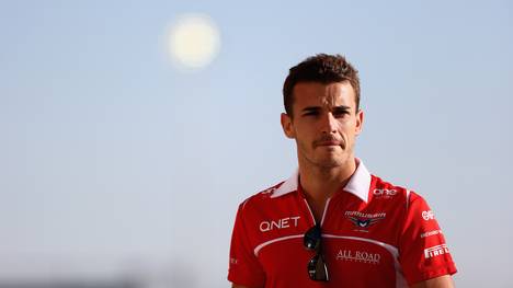 Jules Bianchi verunglückte beim Großen Preis von Japan in Suzuka schwer 