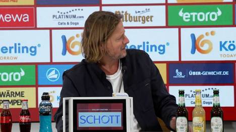 Der Last-Minute-Coup in der Conference League hat bei Bo Henriksen Spuren hinterlassen. Vor dem Duell mit Eintracht Frankfurt schildert der Mainz-Trainer die wilden Momente an der Trainerbank.