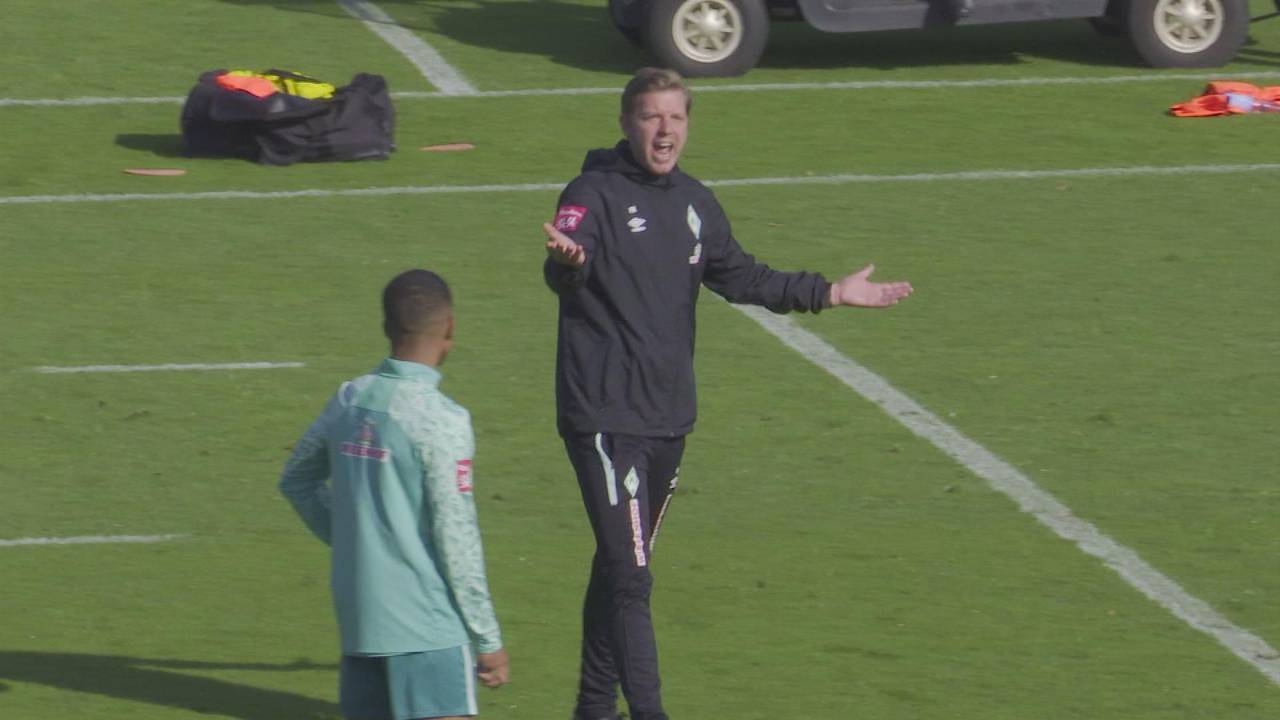 Folter-Fußball? Bremen-Coach Florian Kohfeldt wehrt sich gegen Kritik