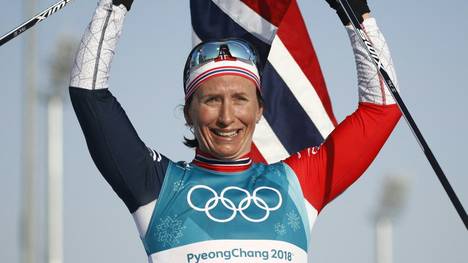 Marit Björgen ist die erfolgreichste Winterolympionikin