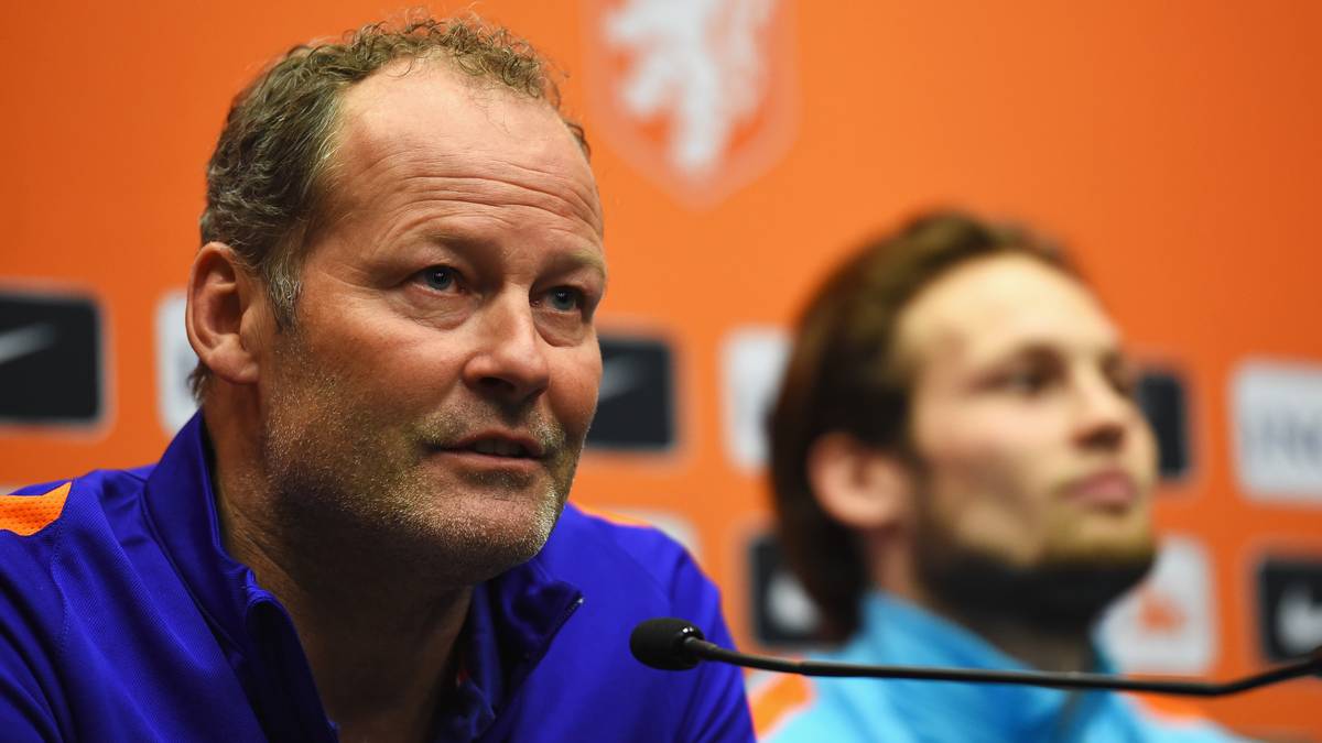 Netherlands Training Session and Press Conference