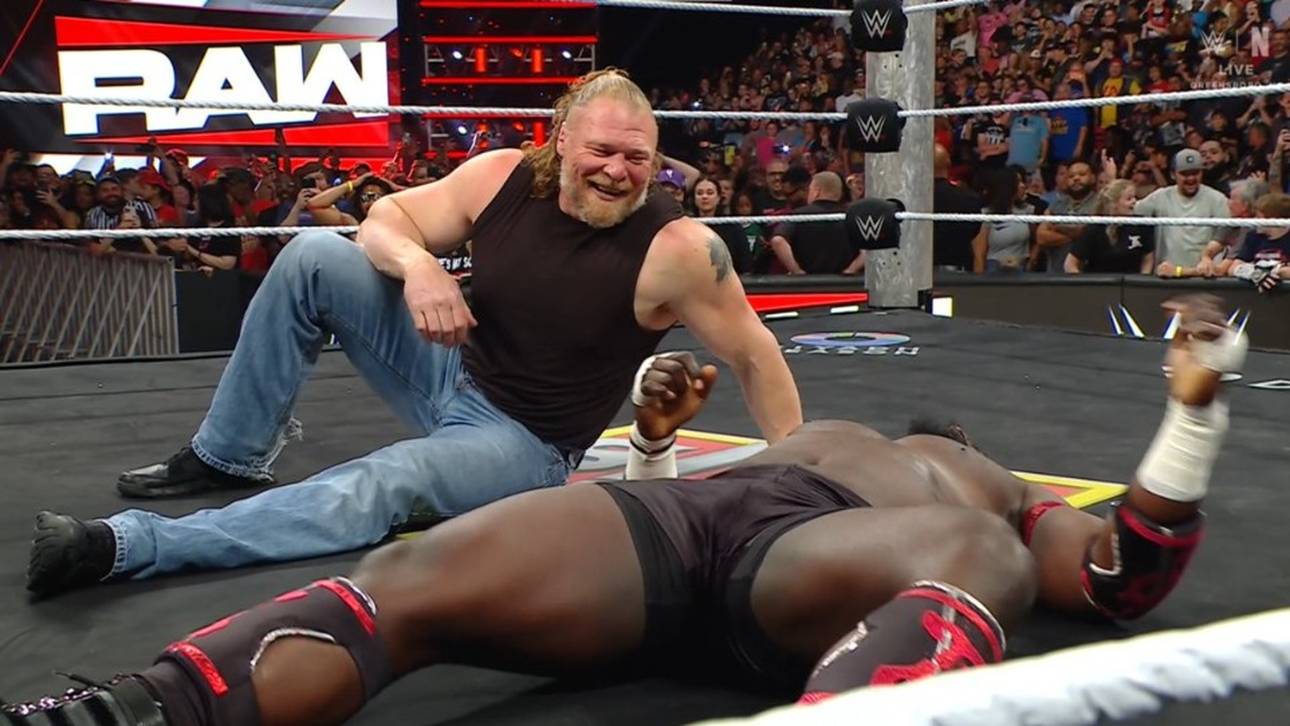 WWE-Paukenschlag! Lesnar zurück
