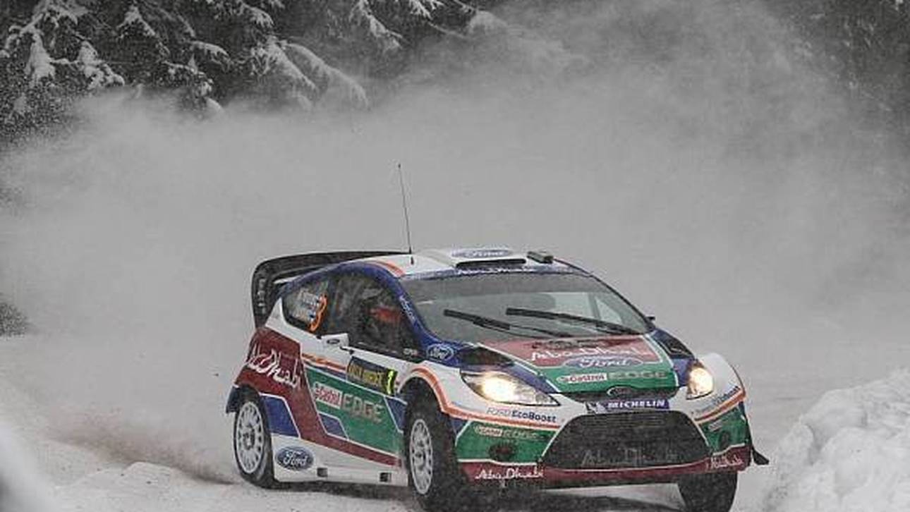 Erster Fiesta-Sieg: Hirvonen triumphiert in Schweden