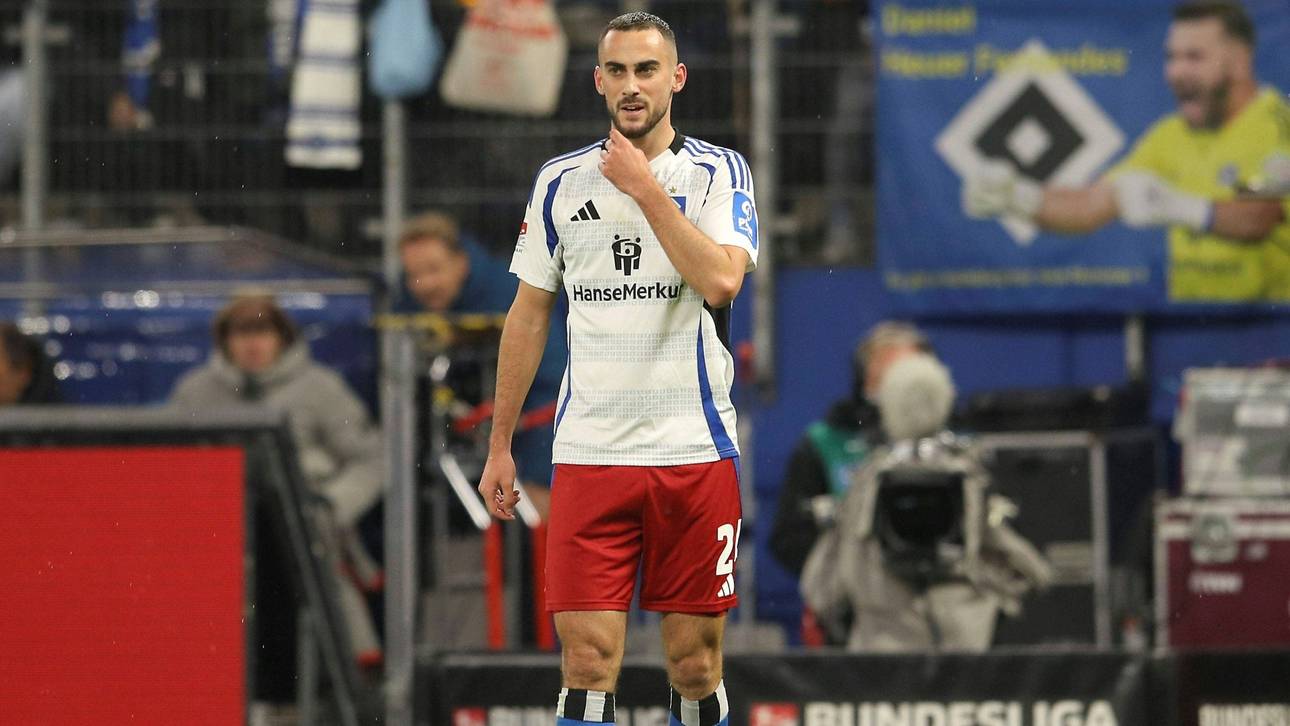 HSV gibt „tadellosen” Perrin ab