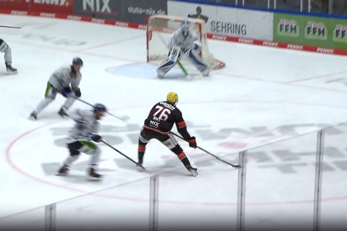 Löwen Frankfurt - Straubing Tigers: Tore und Highlights | PENNY DEL