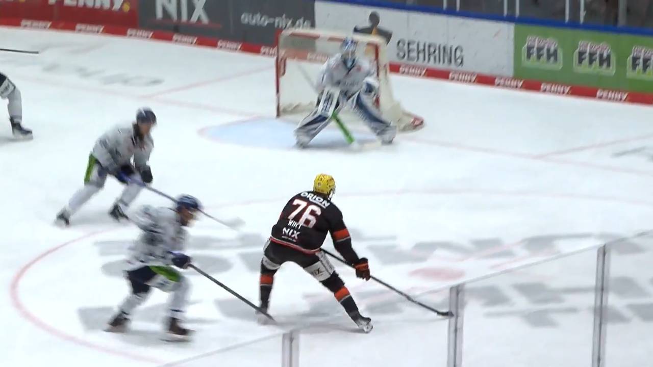 Löwen Frankfurt - Straubing Tigers (Highlights)
