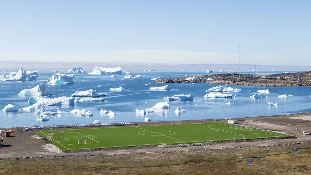 Trotz Trump! Grönland will in CONCACAF