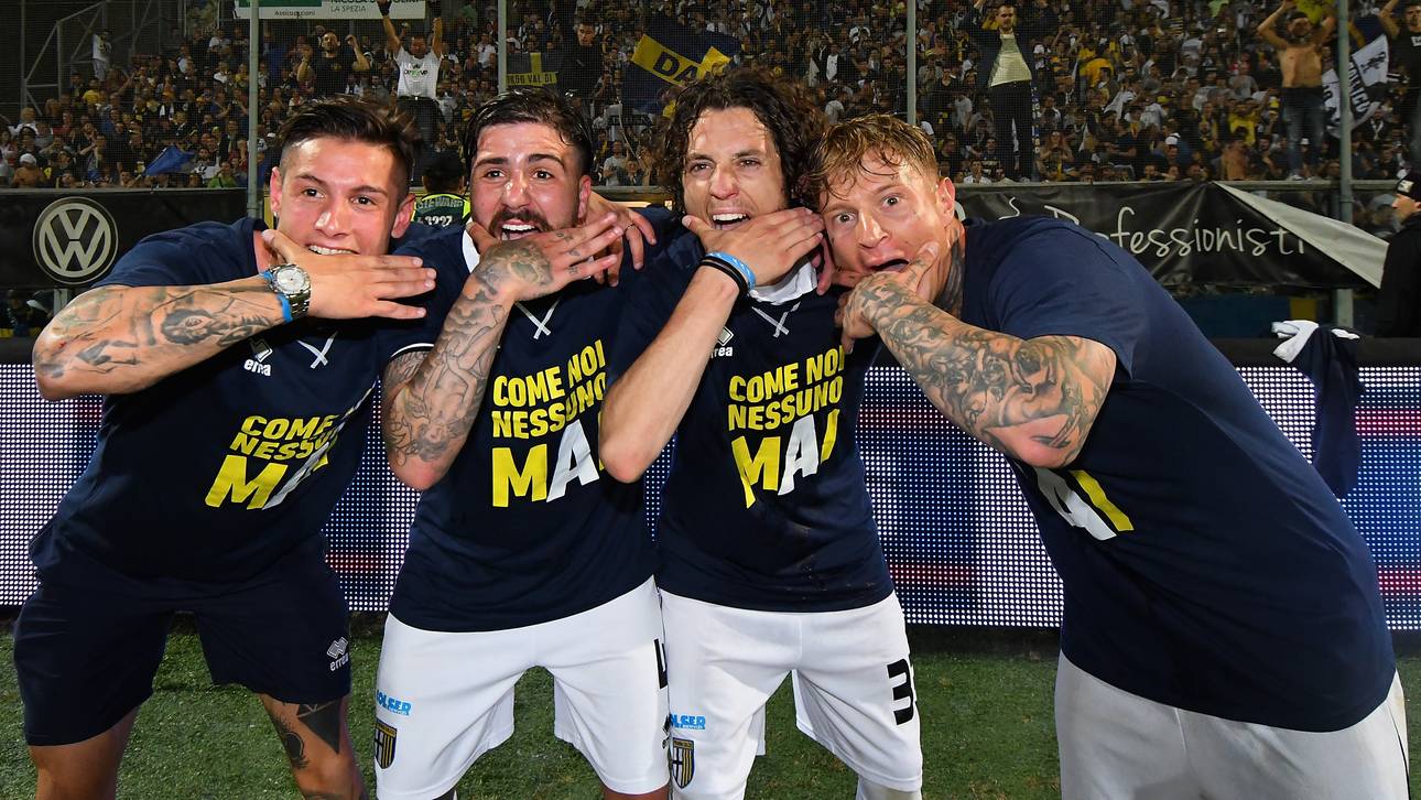 Parma macht Durchmarsch perfekt