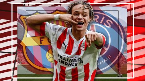 Xavi Simons galt beim FC Barcelona als Wunderkind, der Hype besorgte ihm 4,2 Millionen Instagram-Follower. Bei PSG geriet seine Karriere ins Stocken - jetzt startet er bei PSV Eindhoven richtig durch.