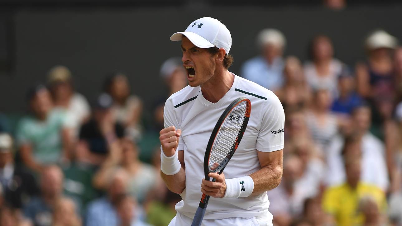 Murray kämpft sich ins Achtelfinale