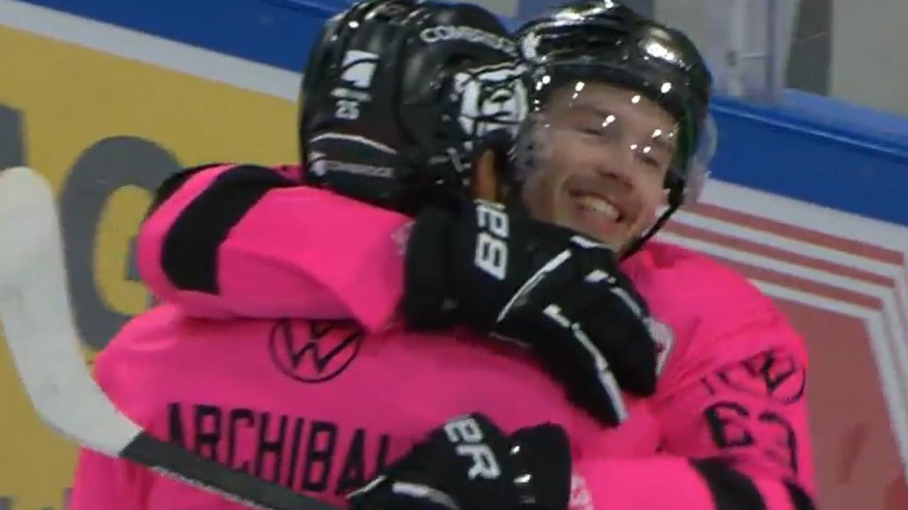 Straubing Tigers - Grizzlys Wolfsburg (Highlights)