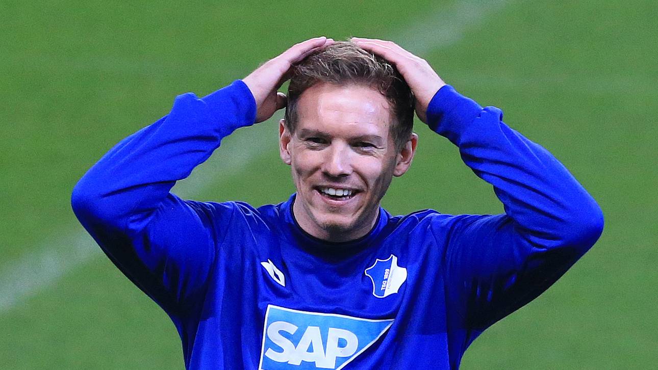 Sollte das Training von Julian Nagelsmann mit einer Drohne ausspioniert werden?