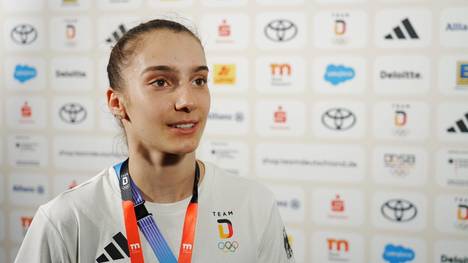 Die Turnerin Helen Kevric spricht über ihren Start bei den olympischen Spielen. 