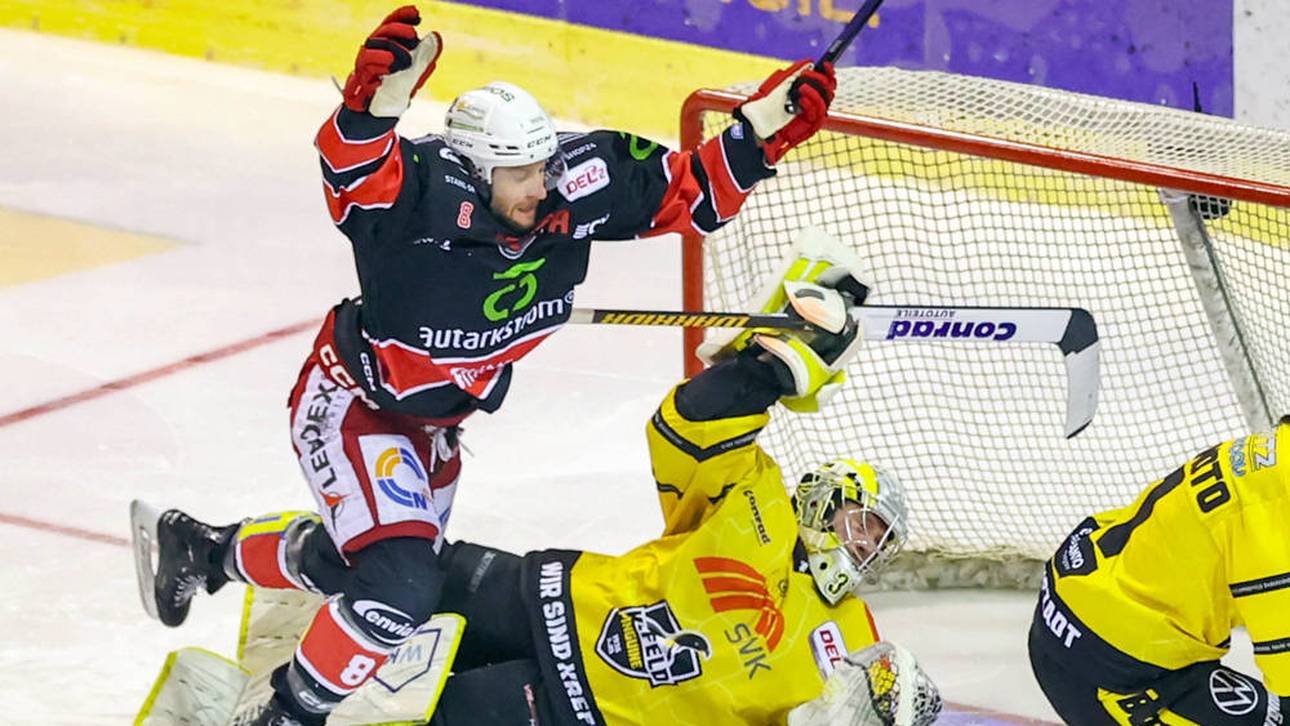 Historisches Eishockey-Drama