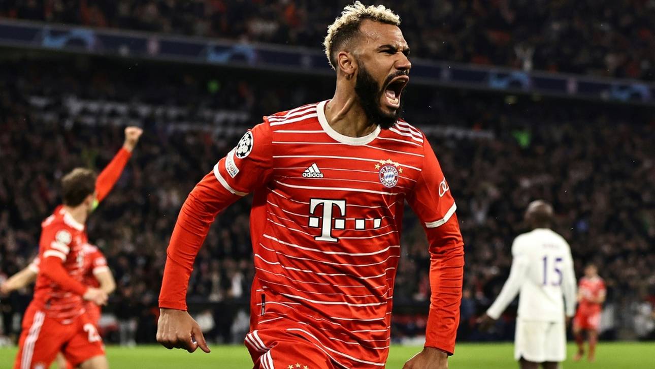 FC Bayern: Choupo-Moting fehlt auch in Manchester