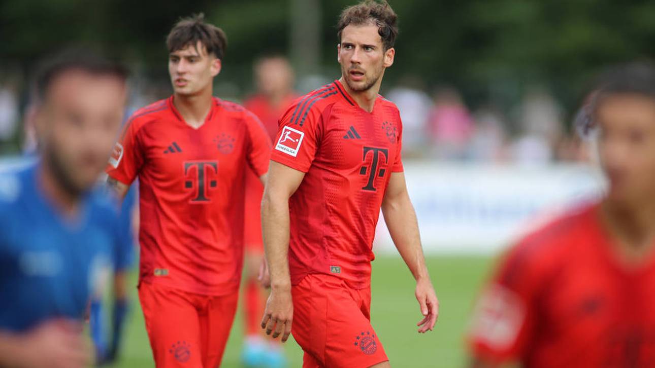 Leon Goretzka hat beim FC Bayern aktuell einen schweren Stand