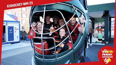 Penny Supporting 6: In der Fanzone von Tampere 