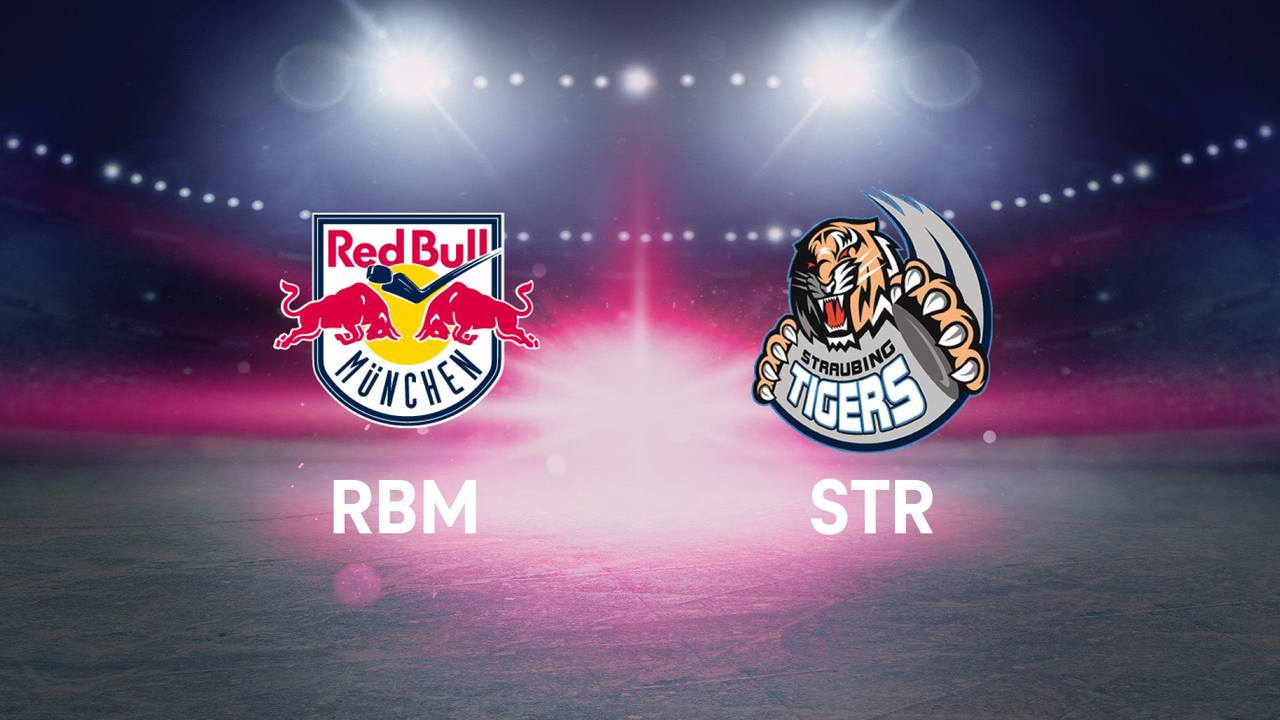 EHC Red Bull München - Straubing Tigers: Tore und Highlights | PENNY DEL