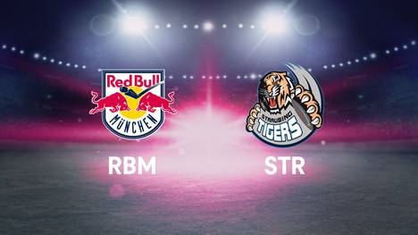 EHC Red Bull München - Straubing Tigers: Tore und Highlights | PENNY DEL
