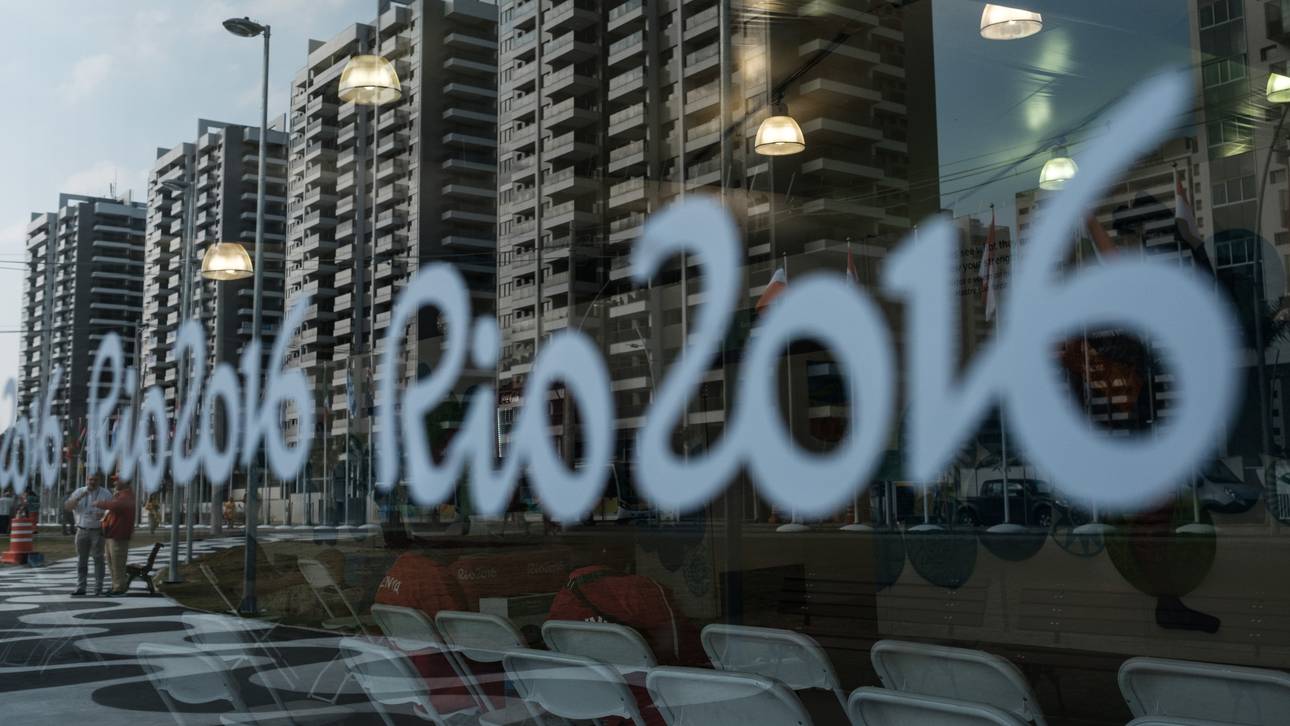 Olympisches Dorf in Rio eröffnet