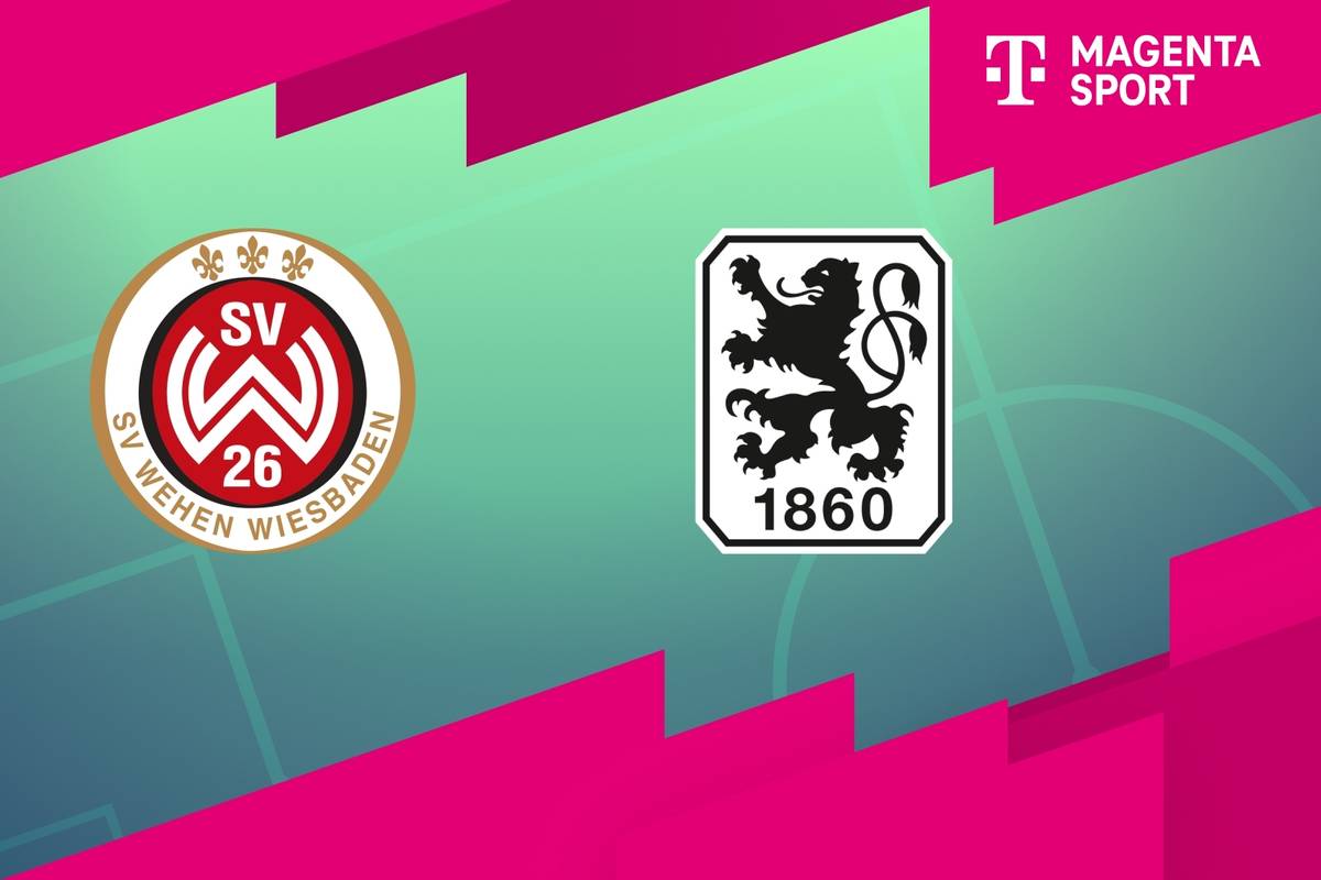 SV Wehen Wiesbaden - TSV 1860 München: Tore und Highlights | 3. Liga