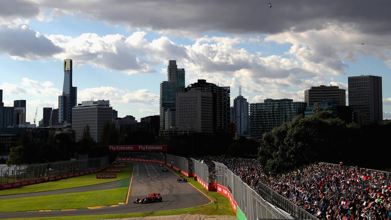 Formel 1 legt in Melbourne los