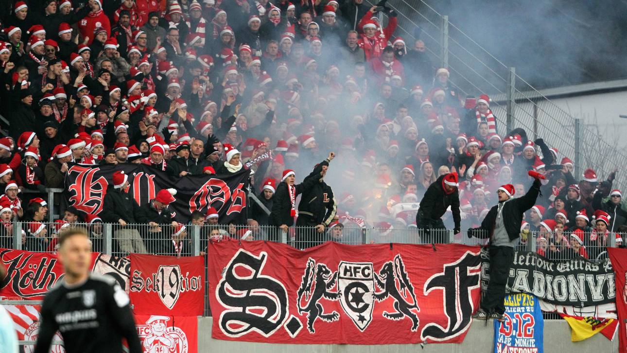 Krawalle: DFB bestraft vier Klubs