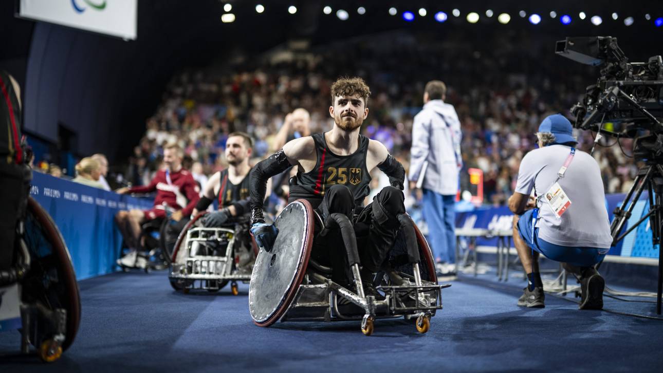 Moritz Brückner war Teil der Paralympischen Spiele in Paris