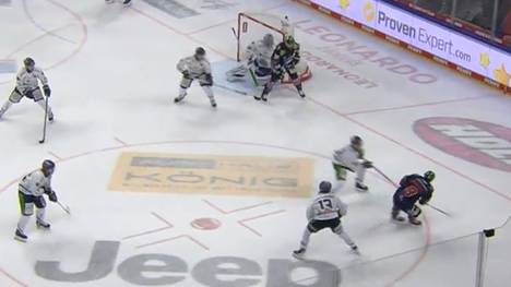 Eisbären Berlin - Straubing Tigers: Tore und Highlights | PENNY DEL