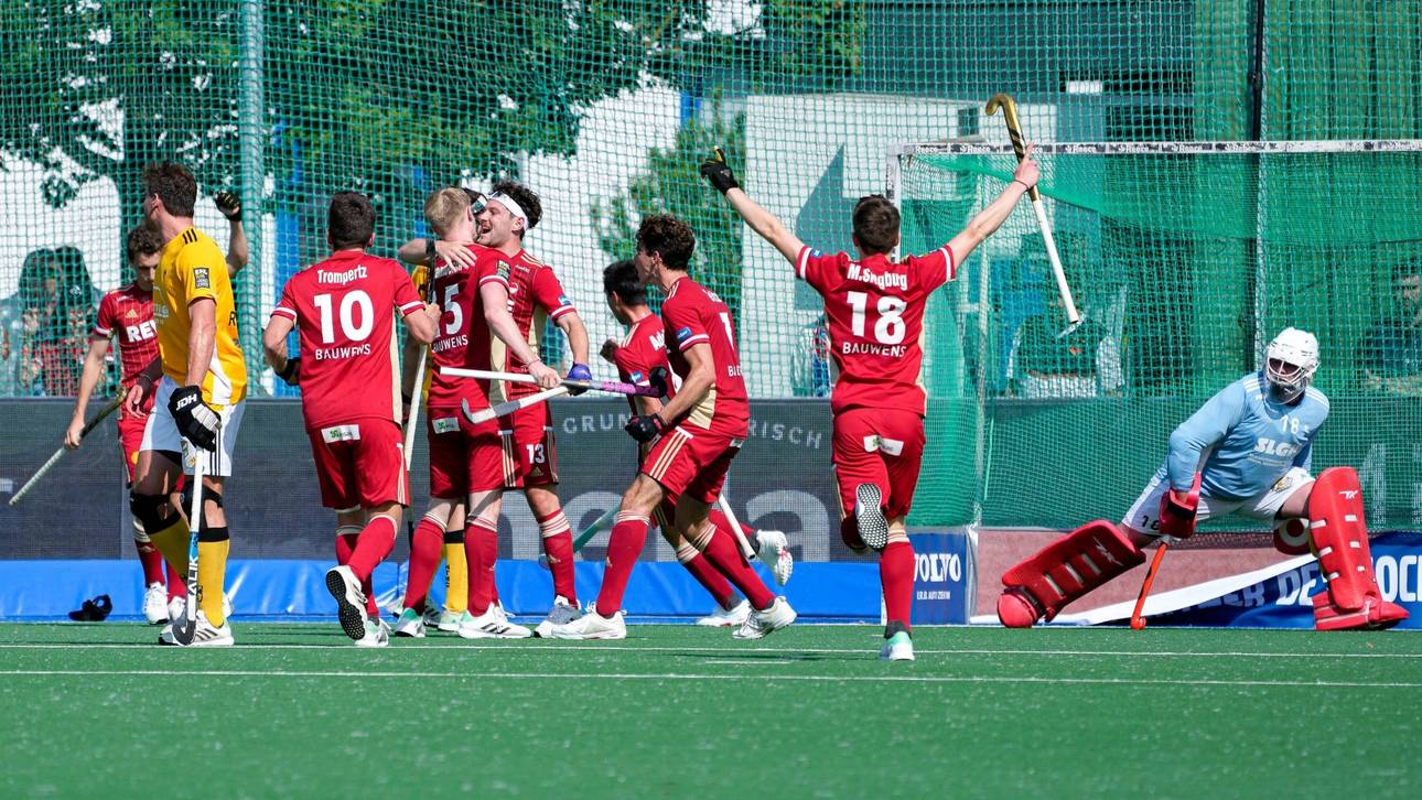 Titelverteidiger Rot-Weiss Köln erneut im DM-Finale