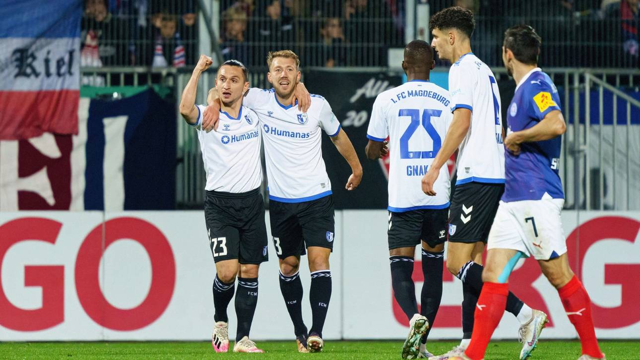 Zwei Eigentore – Magdeburg trotzdem im Achtelfinale
