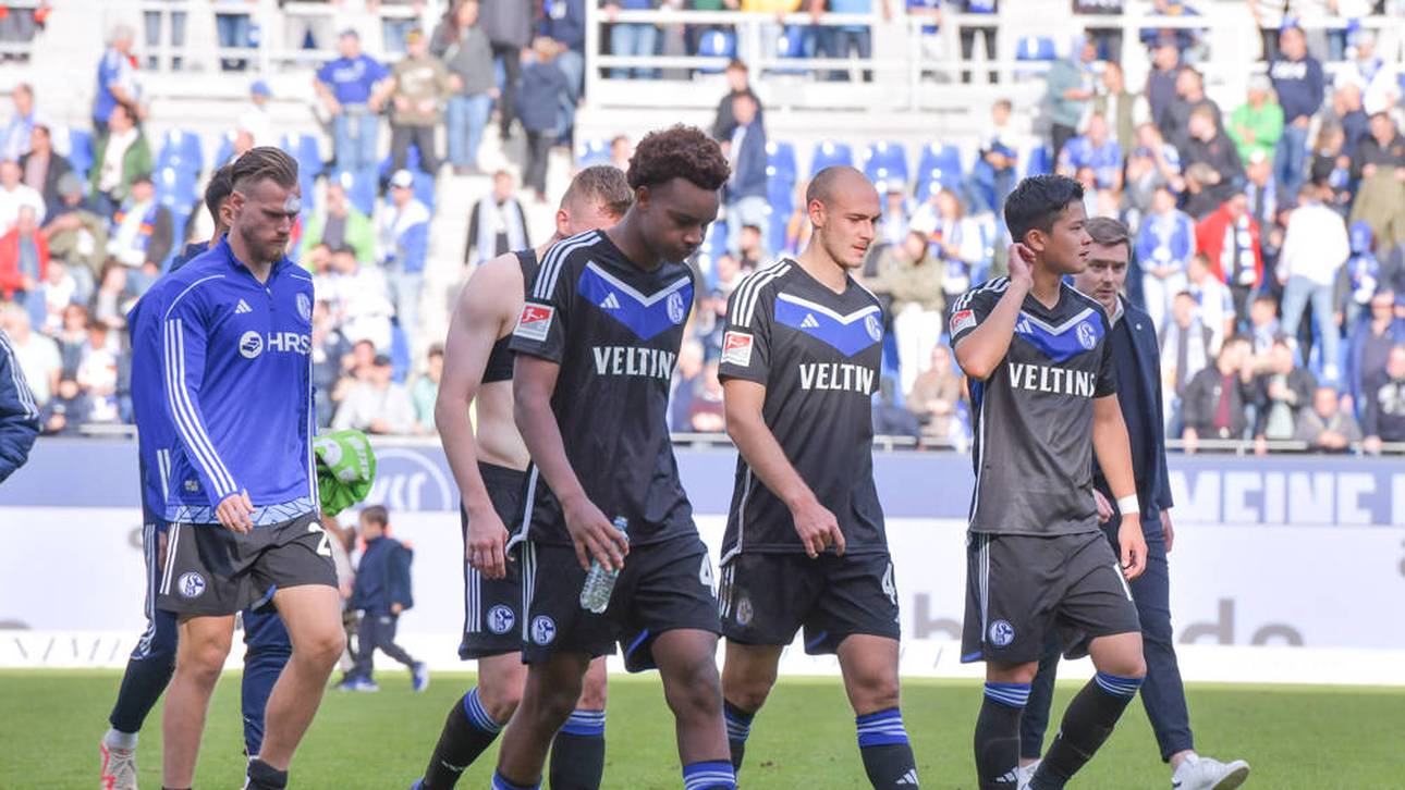 Schalke droht der nächste Abstieg