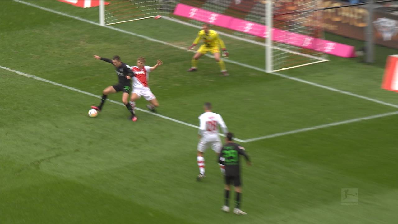 Ausfall von Gladbach-Verteidiger?