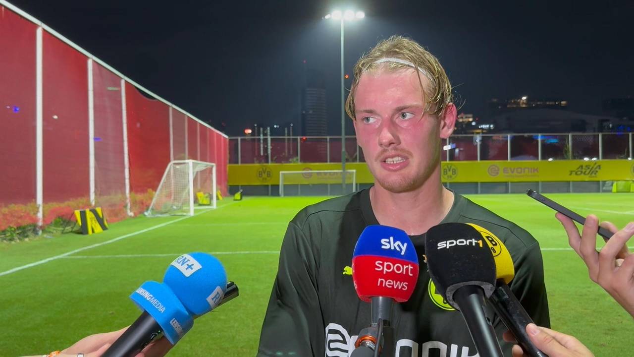 Neuer BVB-Angreifer? Das sagt Brandt | Borussia Dortmund