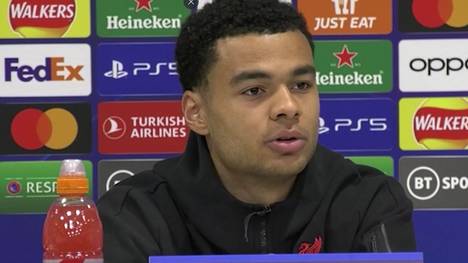 Cody Gakpo wechselte im Winter zum FC Liverpool in die Premier League. Der Holländer spricht über dessen bisherige Zeit bei den Reds unter Trainer Jürgen Klopp.