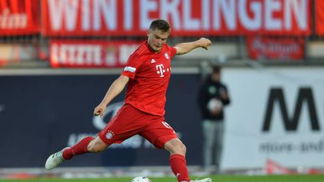 Lars Lukas Mai hat seinen Vertrag bei Bayern München vorzeitig verlängert