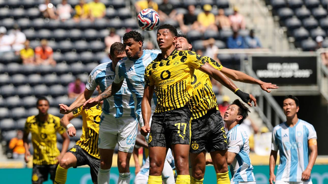 BVB zieht glanzlos ins Achtelfinale der Klub-WM ein