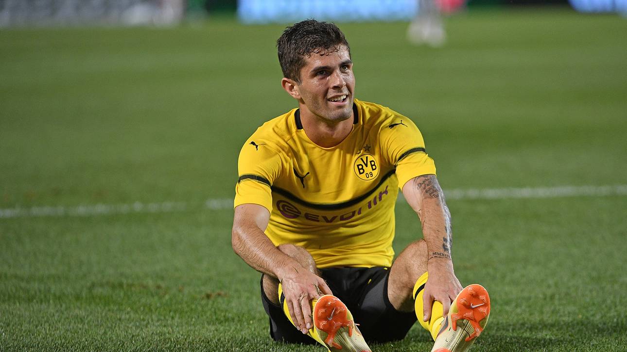 BVB ohne Pulisic gegen Freiburg