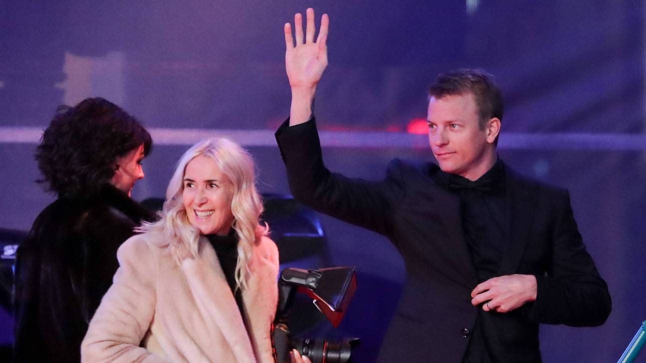 Betrunkener Räikkönen belustigt Gala