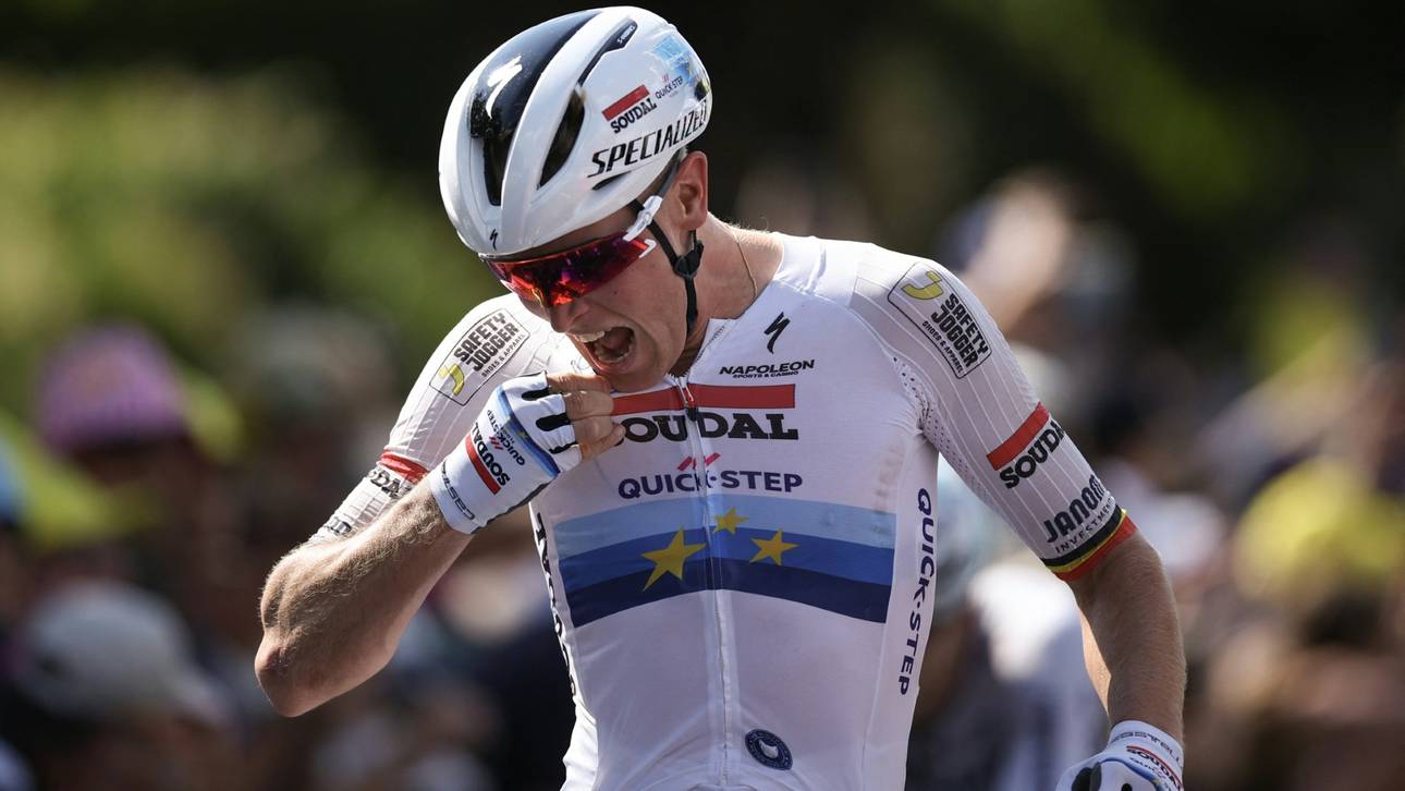 Benelux-Tour: Merlier gewinnt Etappe