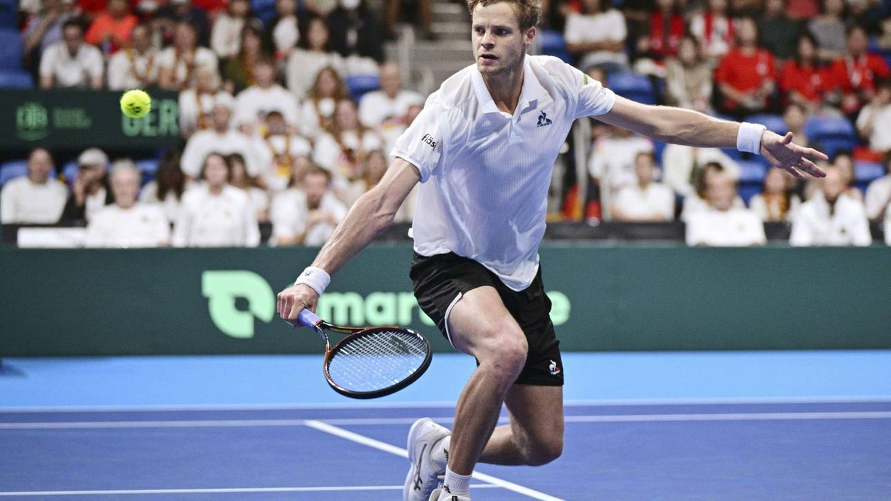 Hanfmann verpasst Coup gegen Djokovic