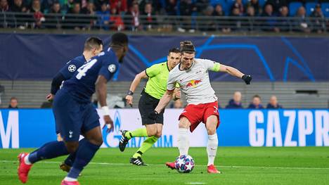 Tottenham-Coach Jose Mourinho ist scharf auf Marcel Sabitzer und will wohl einiges an Ablöse bezahlen.