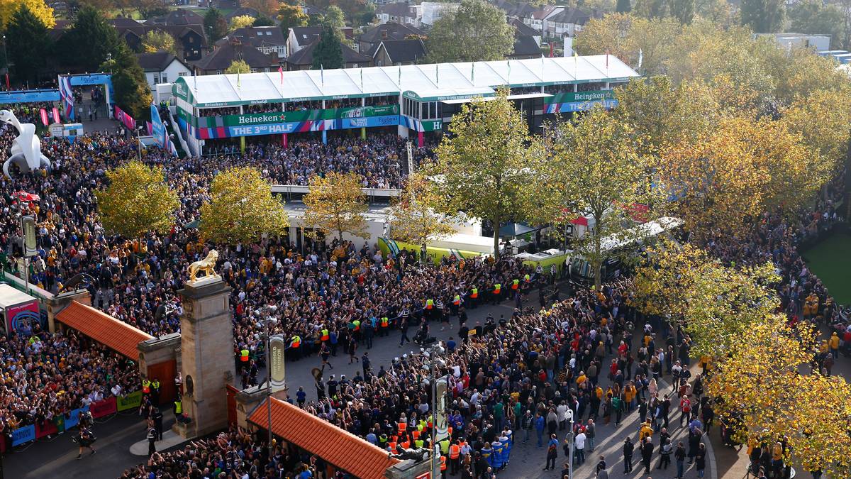 Am 31. Oktober ist London im Rugby-Fieber! Das Traumfinale zwischen Neuseeland und Australien steht an - wer kürt sich zum Rekordweltmeister?