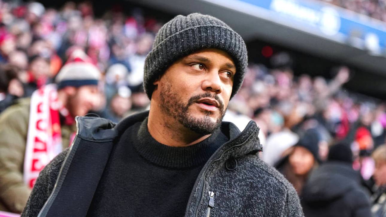 Vincent Kompany spricht über seine Fußball-Ideale